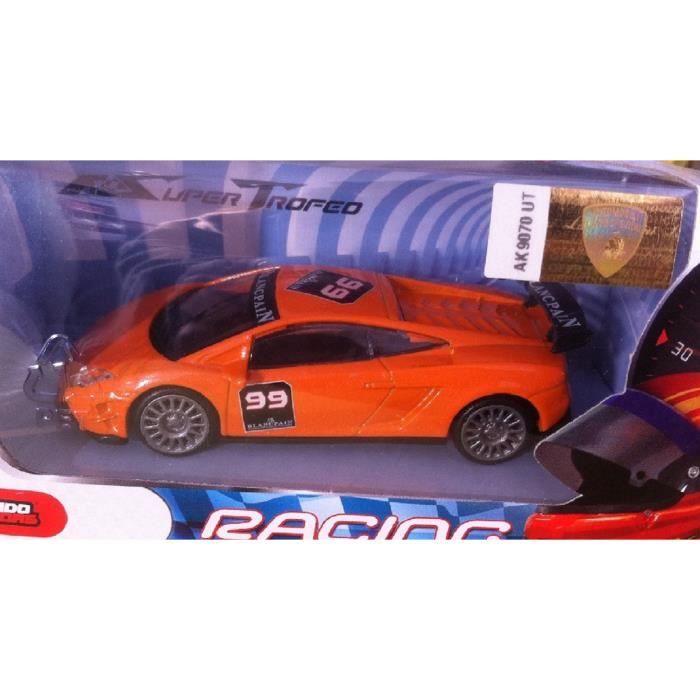 Super Trofeo Lamborghini Ech. 1/43 Métal Design italian Mondo Motors * NEUF