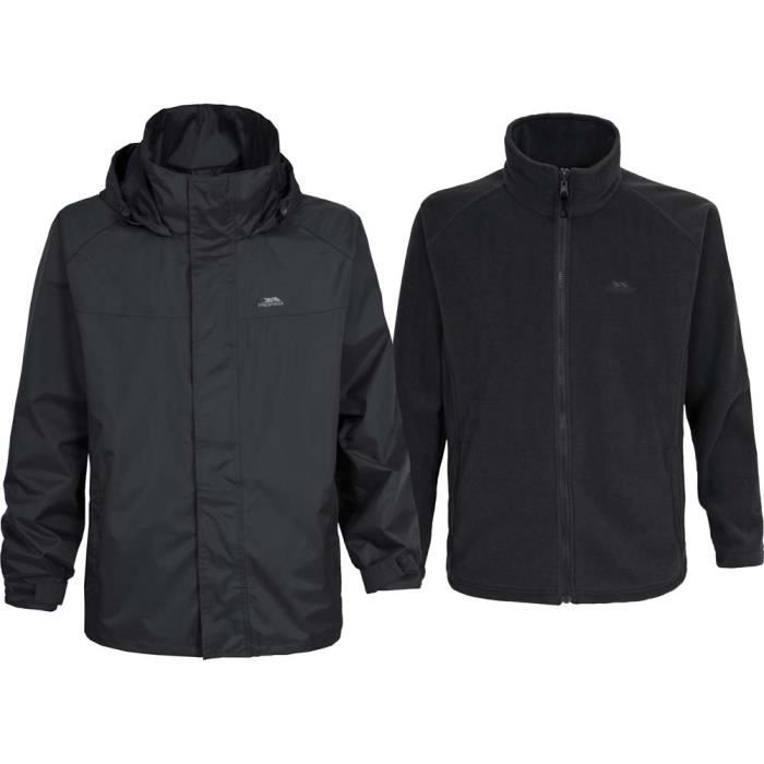 Vestes isolées doublure séparée Trespass Brano 3 In 1
