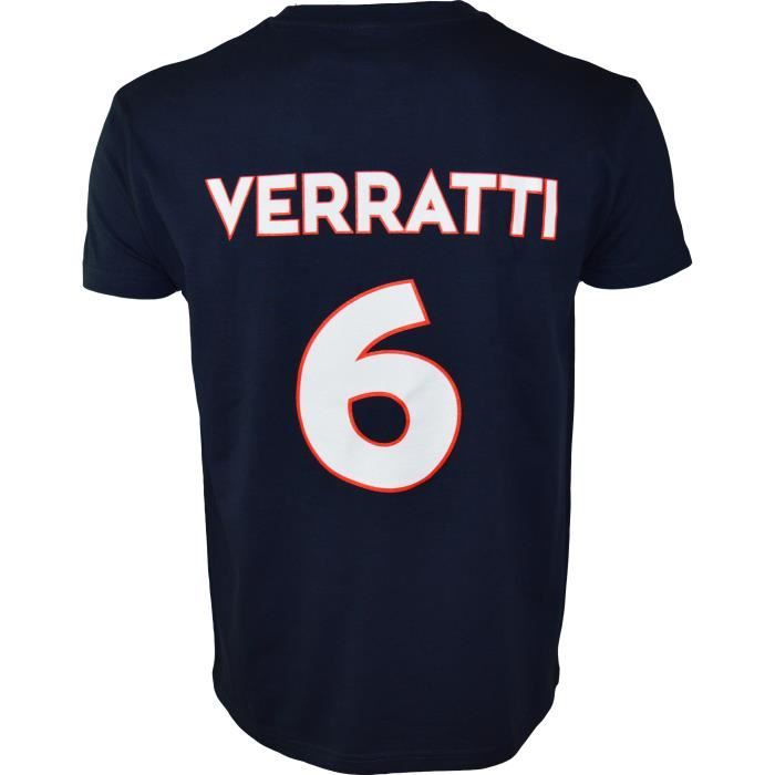 T-shirt PSG - Marco VERRATTI - Collection officielle PARIS SAINT GERMAIN