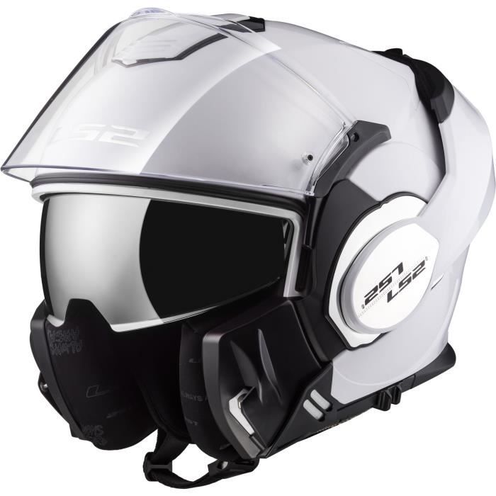 LS2 FF399 Valiant Simple Mono Front Flip Casque de moto