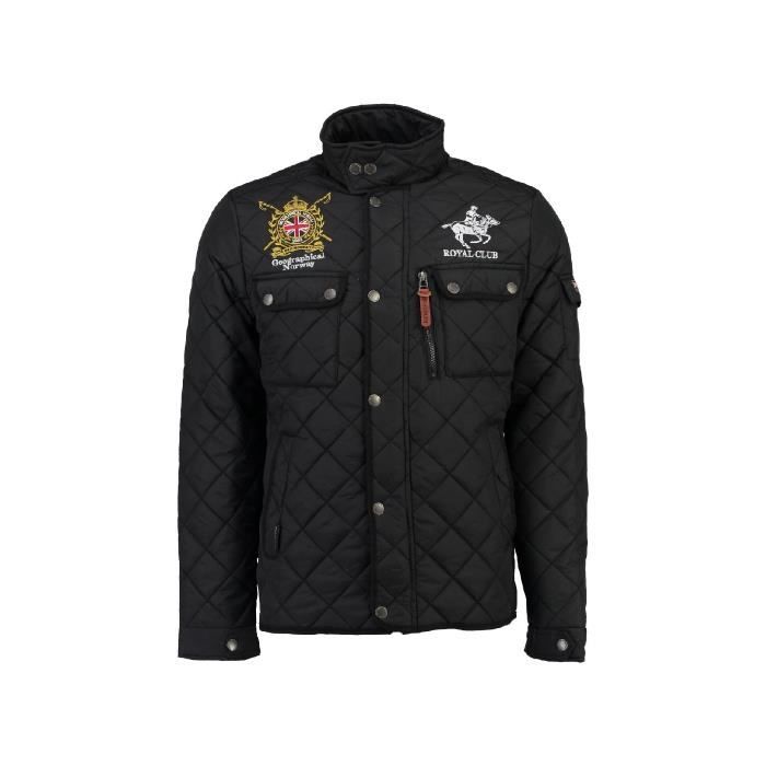 Doudoune Enfant Geographical Norway Belificio Noir