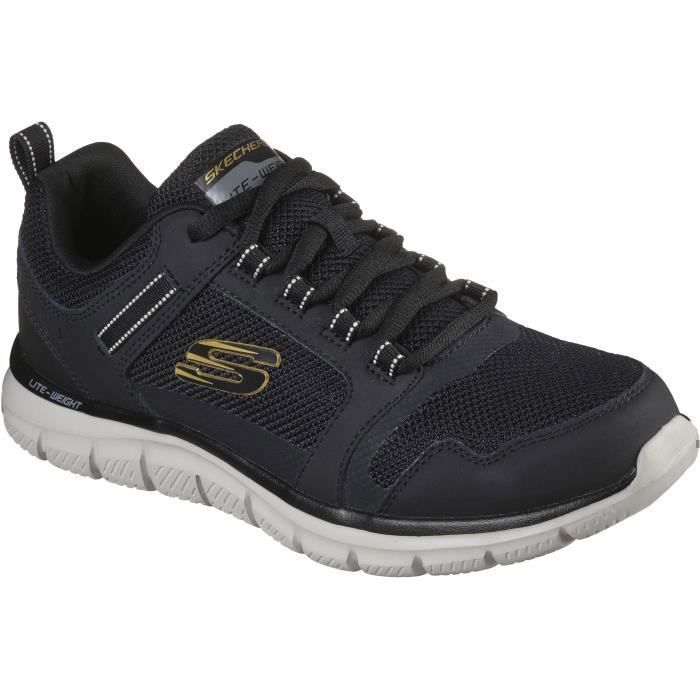 SKECHERS Baskets - Track knockhill - Noir - Homme