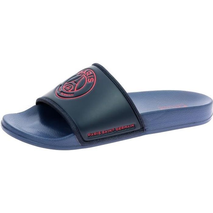 Claquettes PSG - Collection officielle PARIS SAINT GERMAIN - Bleu