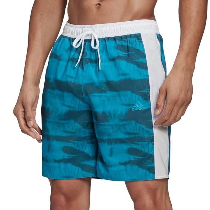 Short de Bain Adidas Bleu pour hommes. FJ3387.
