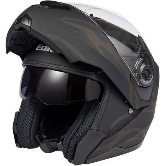 Casque Eole TIGER - Casque moto modulable homologué - SCOOTEO