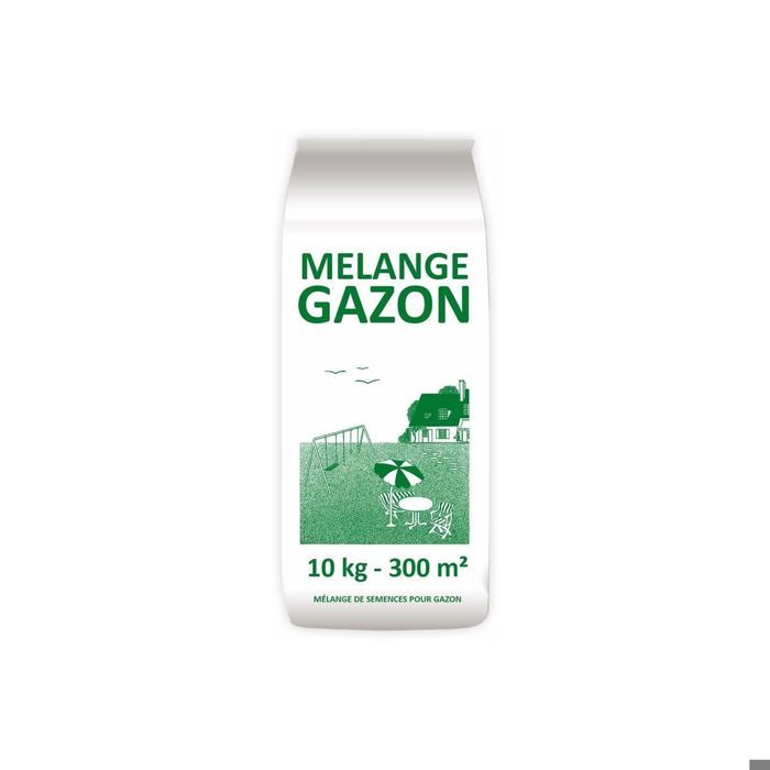 Mélange gazon économique 300 m²