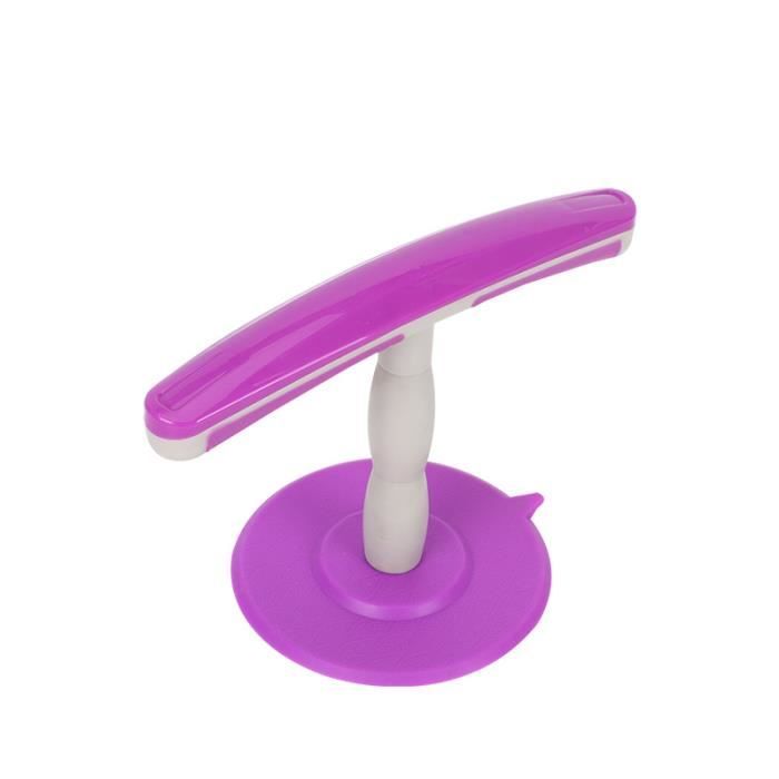 Sit-Up-Bar Pour Appareil De Musculation Domestique Pour Abdominaux - Violet