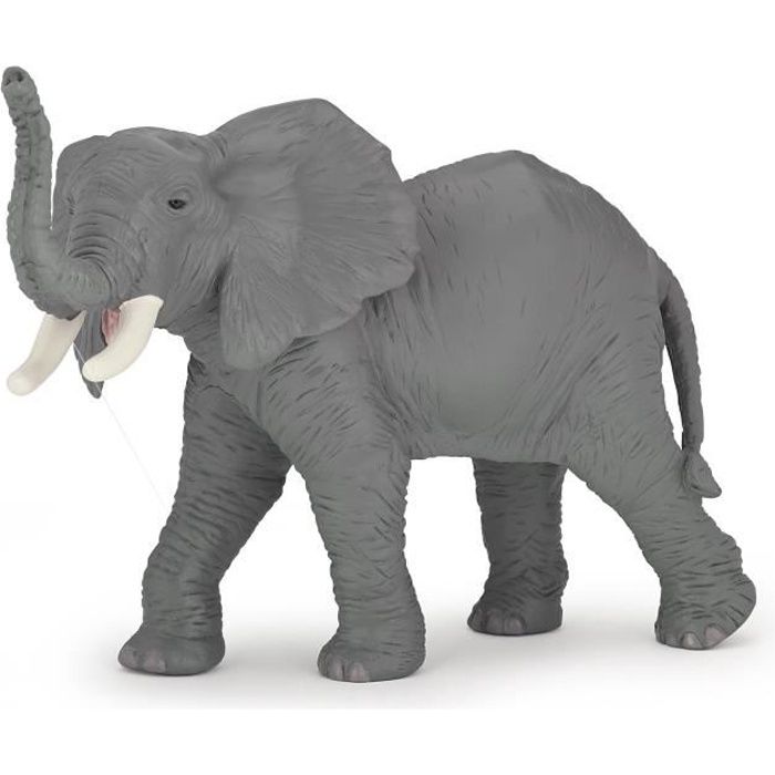 PAPO Figurine Eléphant barrissant