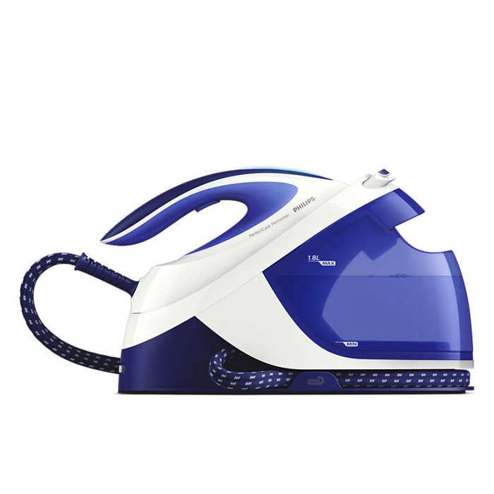 PHILIPS Centrale vapeur SteamGlide GC8702/30 Perfectcare performer