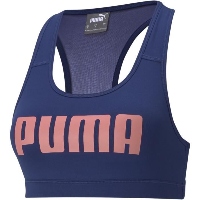 Soutien-gorge de sport - PUMA - Mid Impact 4keeps - Bleu