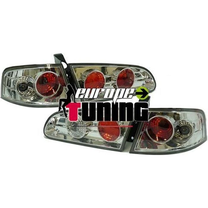 feux arrières design, chrome IBIZA, Berline 02-08 Berline pour: Seat Ibiza 02-08