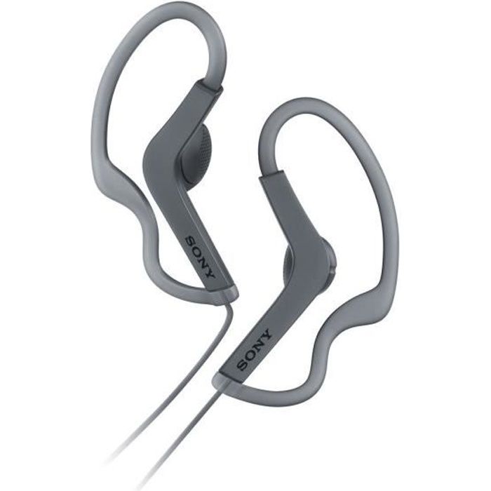 Ecouteur Sport SONY MDRAS210 noir