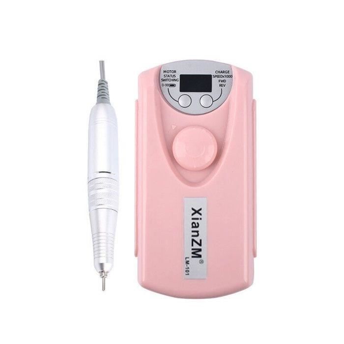 15000RPM Ponceuse à Ongles Électrique Stylo Professionnel Lime à ongles Clou Polisseur Foret Accessoire Manucure Pédicure Forage