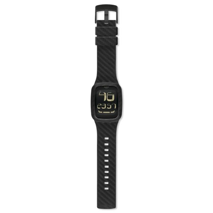 Montre Mixte Swatch Carbon Fever SURB110