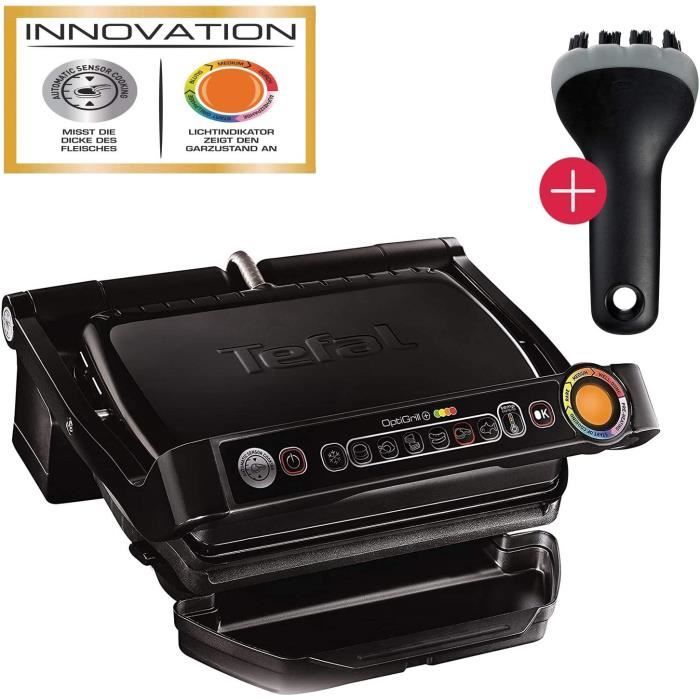Tefal OptiGrill+ Plus Gril contact intelligent