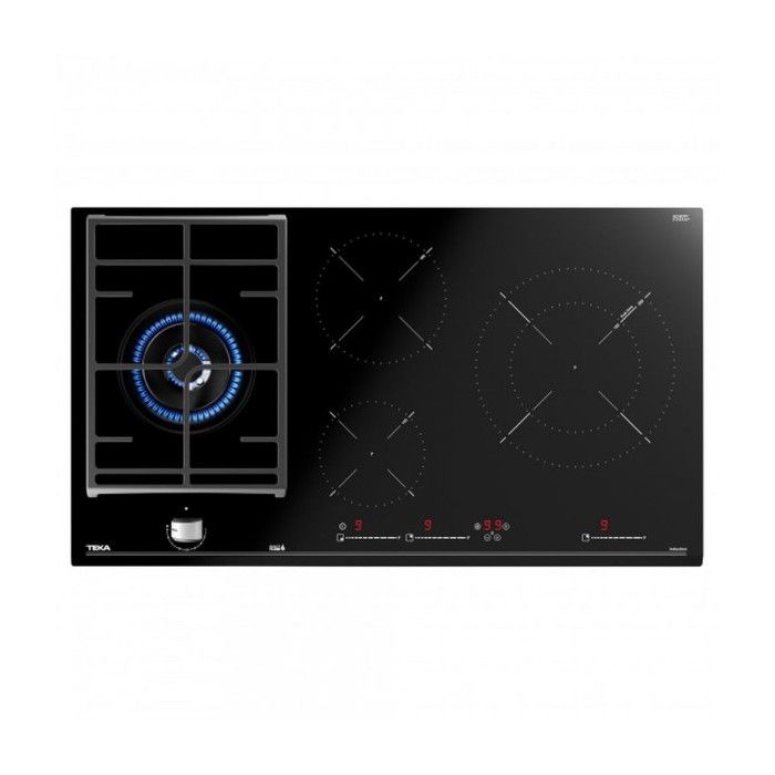 Plaque au gaz Teka JZC94313ABNBK 3F 90 cm 19,000000