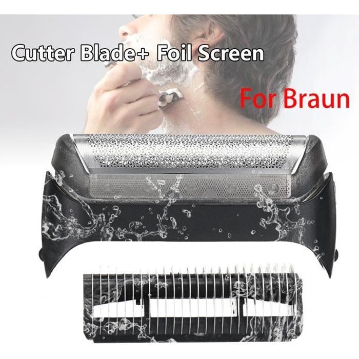 TEMPSA Grille de rechange tête de rasage rasoir Pour BRAUN 10B Series 1 190 180 170