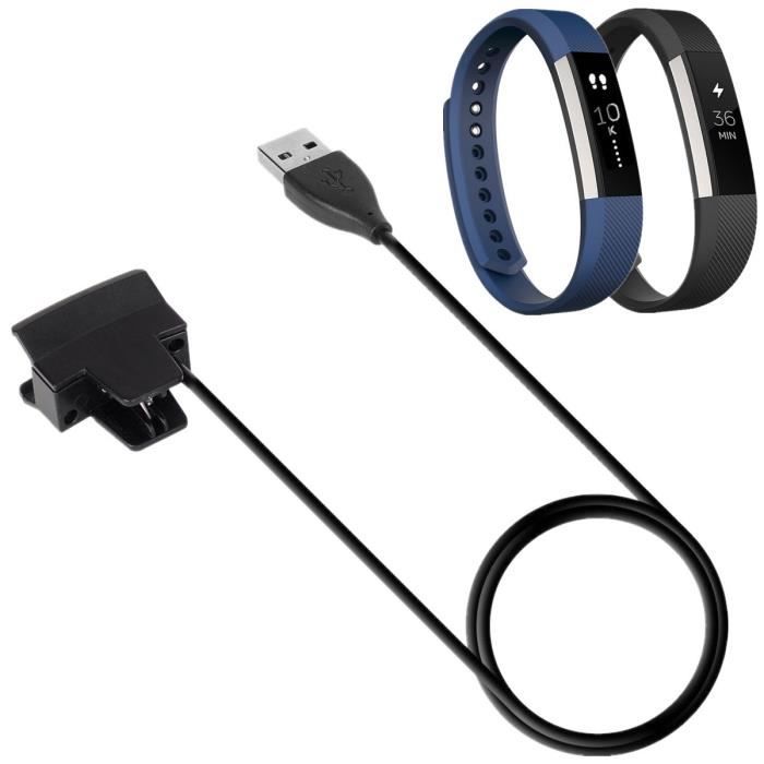 Replacement 1m USB Chargeur Chargement Câble Pour Fitbit Alta Tracker Wristband