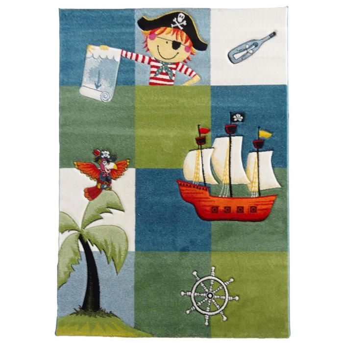 tapis enfant pirates