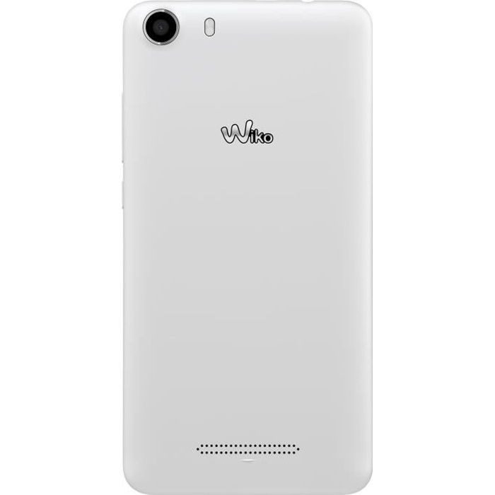 WIKO LENNY 2 BLANC Débloqué tout opérateur.