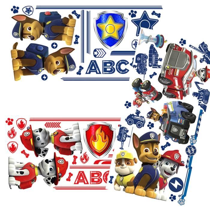 75 Stickers Pat Patrouille enfant