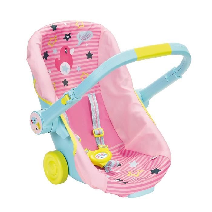 Zapf Creation 824412 Siège baquet BABY born avec roues