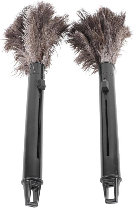 Perche Télescopique De Nettoyage 6 M - Plumeau Microfibre, Brosse Toiles D'araignée - Pour Plafonds Hauts, Fenêtres