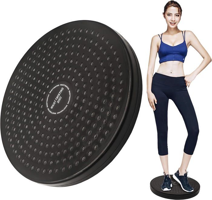SOCLING Disque Twist Core - Sculpteur Taille Et Hanches Avec Massage Pieds