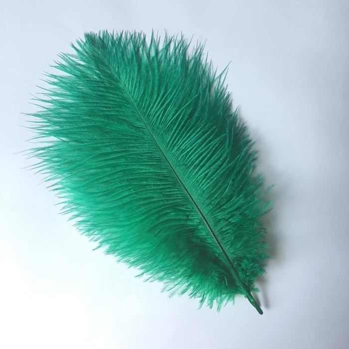 En vrac bricolage panache de plumes d'autruche mariage Party Table Noël Halloween décorations chapellerie chapeau de carnaval faire 16-18/ 40-45 cm de longueur - Canada