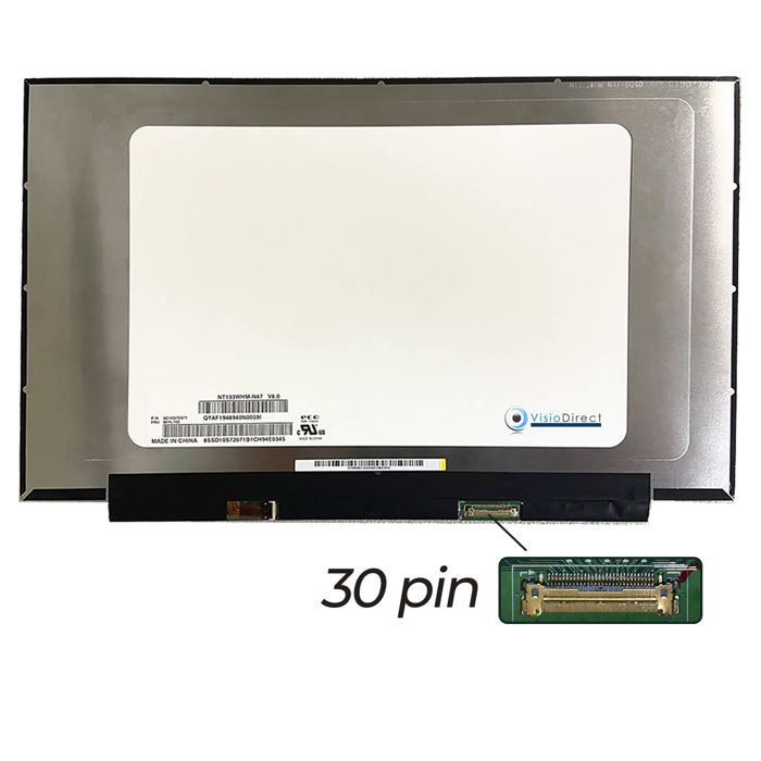 Écran Remplacement 13.3" Pour HP Pavilion Aero 13-BE0086NF - 1920x1200 - 30 Broches - Neuf Garanti 1 An