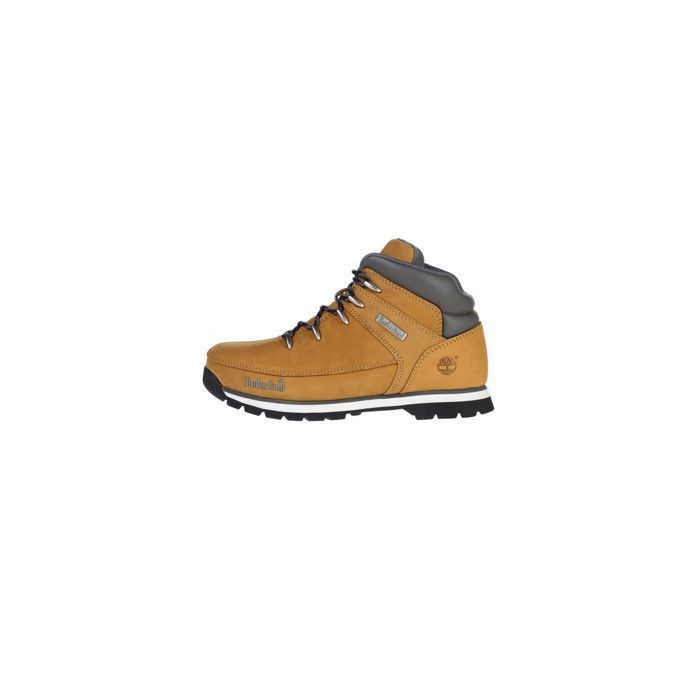 Boots Timberland Euro Sprint Junior Beige Cdiscount Chaussures