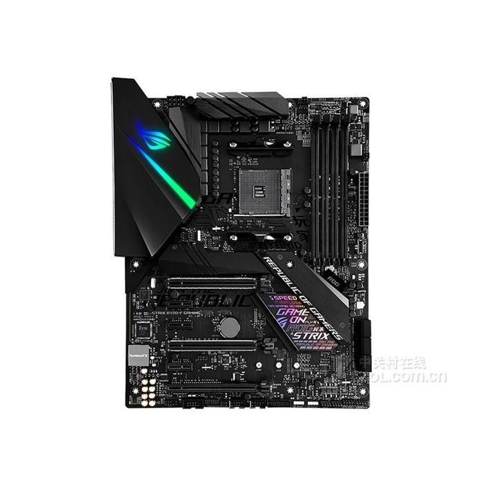 Carte mère ASUS ROG STRIX X470-F GAMING AMD X470 Socket AM4 4xDDR4 64GB ATX - Asus