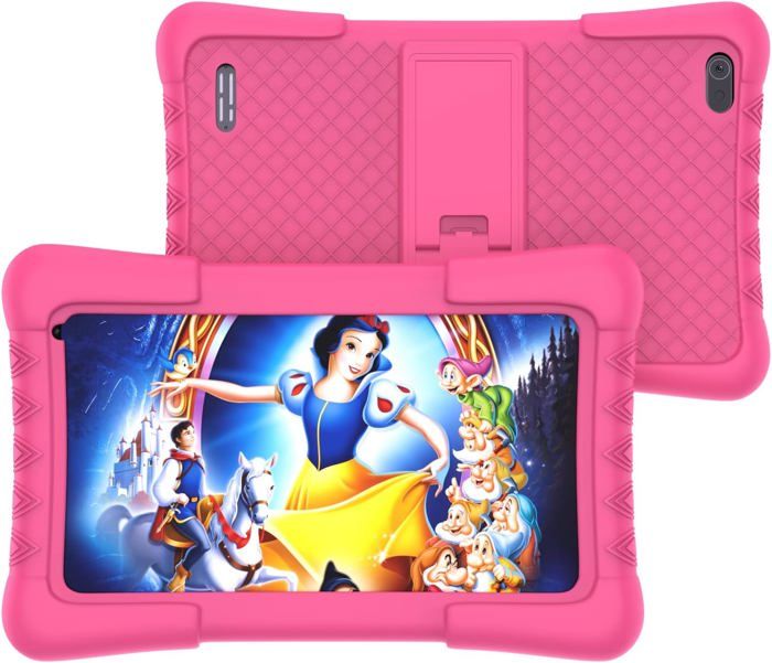 Tablette Tactile 7 Pouces MAGCH 8Go+128Go Android 11 Octa-Core 5G WIFI/Bluetooth TYPC-C Rose