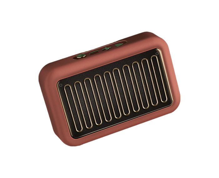 Haut-parleur Bluetooth Haut-parleur Bluetooth Sans Fil Rétro Portable