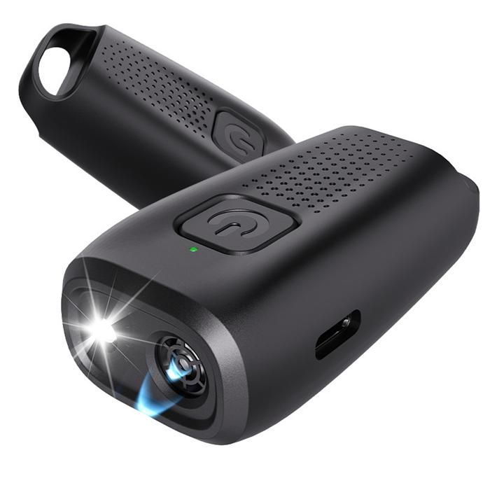 INN Anti aboiement chien 40khz mini répulsif à ultrasons pour chiens facile à transporter avec lumière stroboscopique haute