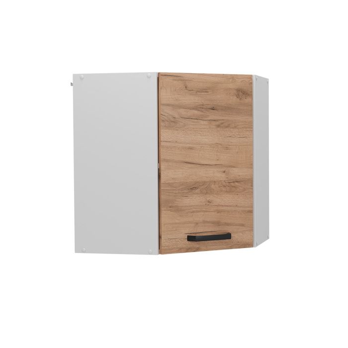 Elément haut de cuisine R-Line 57cm Chêne de force doré/Blanc Vicco 52253