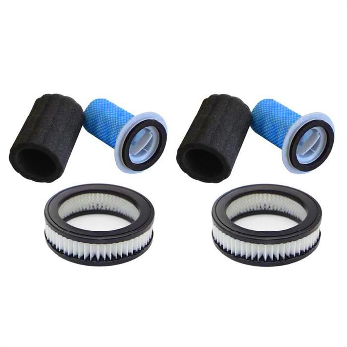 Filtres De Rechange Pour Aspirateur Sans Fil Moulinex MO291/MO292/MO293 - Filtre Moteur Lavable - Lot Complet - 6