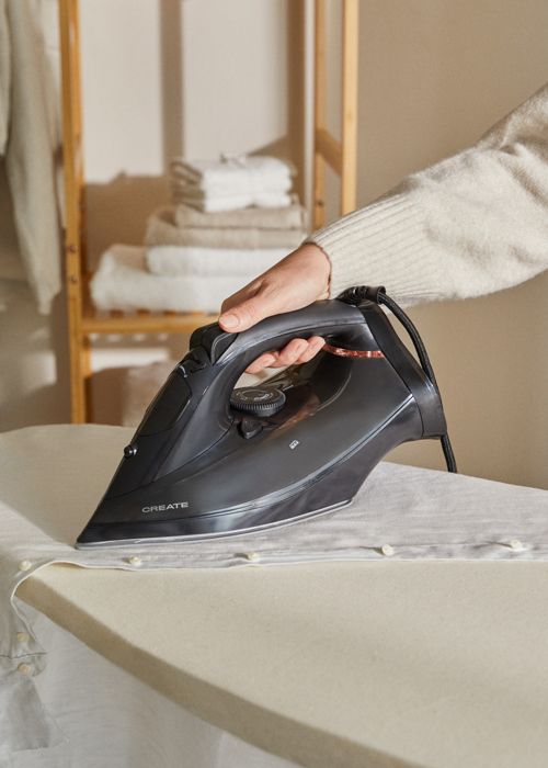 Fer à vapeur - Create - IRON FLAT 3000 - 3000W - Réservoir 380ml - Semelle antiadhésive - Create