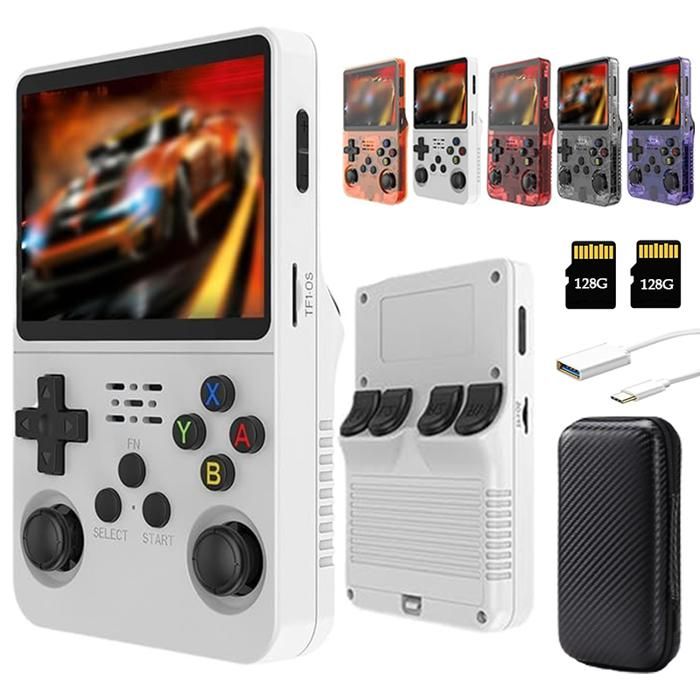 R36S Console de Jeu Portable Rétro