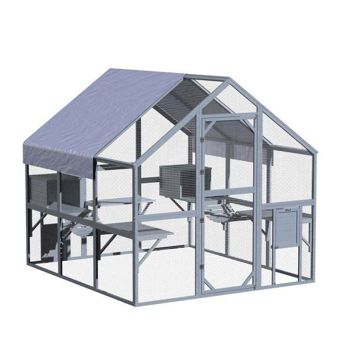 Meilleurs prix pour Wiltec Enclos extérieur pour c