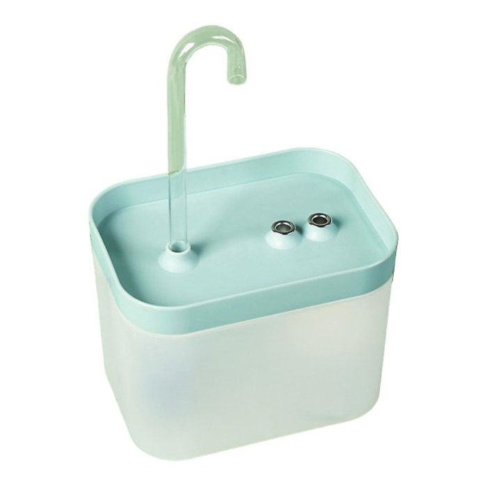 Meilleurs prix pour ®RisingFF Fontaine à eau automatique 15 L pour chat et chien distributeur deau bol à boire pour animaux de compagnie bleu neuf