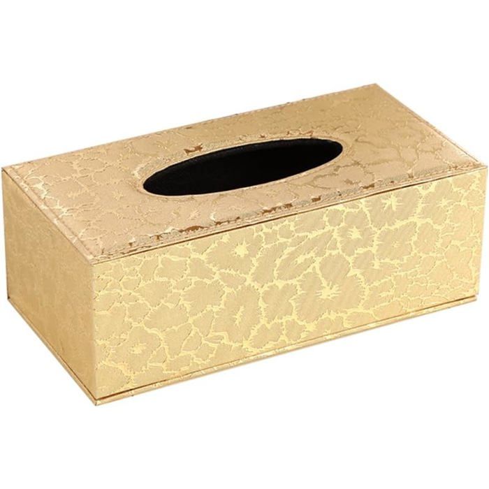 Porte-papier étui robuste pour ranger les serviettes en cuir décoration automobile pour voiture co、 boîte à mouchoirs en cuir