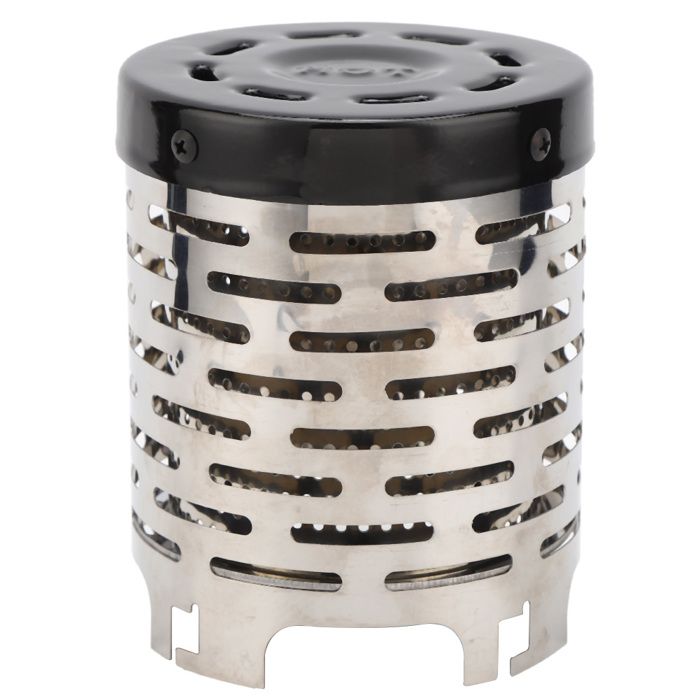 Chauffage De Camping 2-en-1 4000W – Poêle Et Chauffage à Gaz Pour Tente, Pare-brise Intégré, Allumage électronique, Compatible Bouteille Propane Et Cartouche