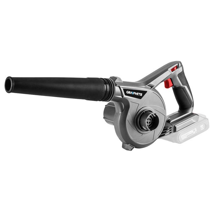 Souffleur de jardin - GRAPHITE - Energy+ 18V - 2 en 1 - Silencieux - 252 km/h