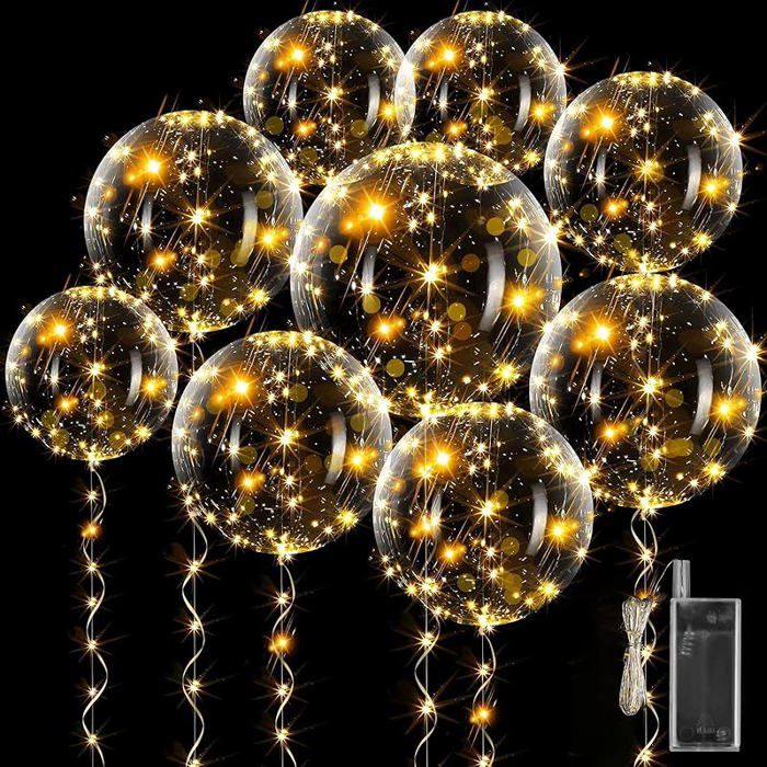 Ballon Transparent Remplirnull
