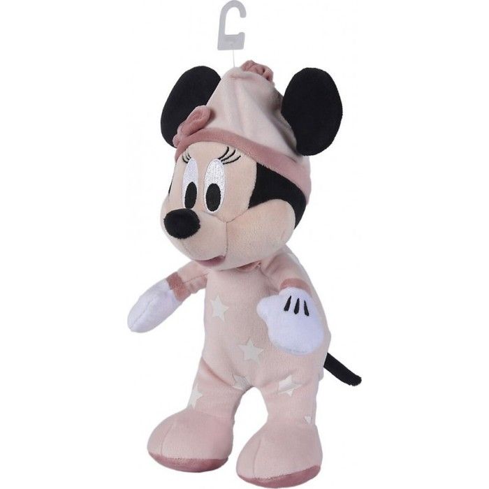 Jouet - DISNEY - Minnie - Peluche rose - Enfant - Fille Jouet - DISNEY - Minnie - Peluche rose - Enfant - Fille