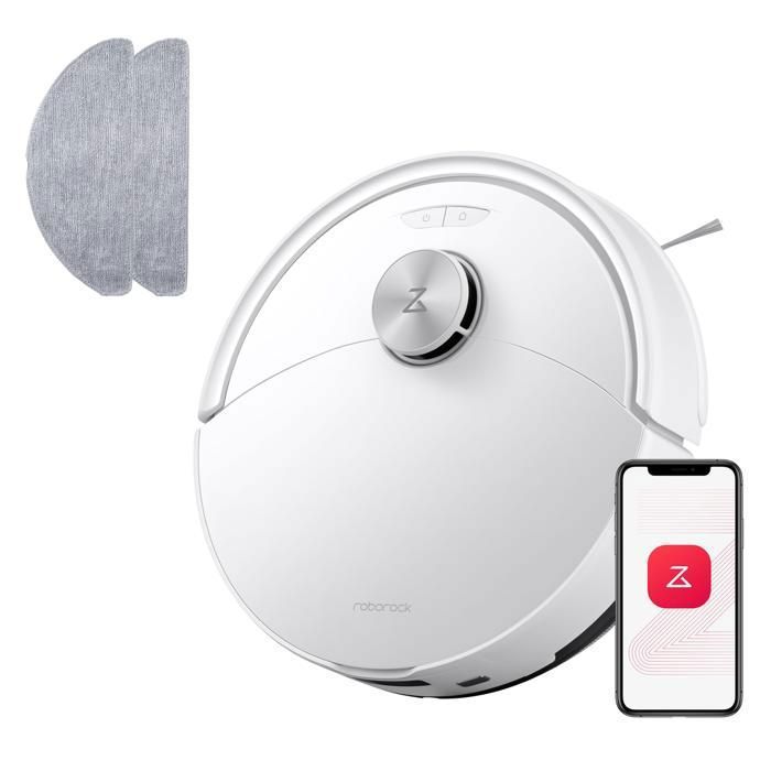 Roborock Q10 S5 Aspirateur Robot 10000Pa Double Anti emmêlementLiDAR Système de nettoyage à la serpillière à élévation automatique - vue 3