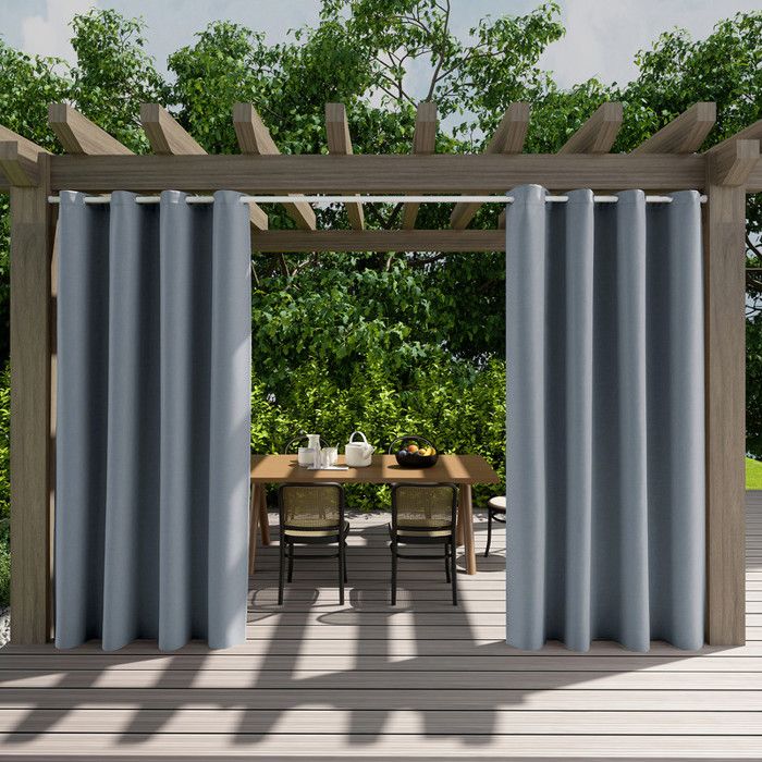 Rideaux Impermeables Pour Pergola