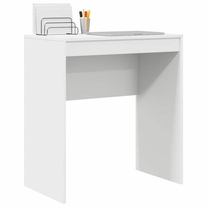 Bureau Blanc 70 x 40 x 76 cm Bois dingénierie-MOTHINESSTO