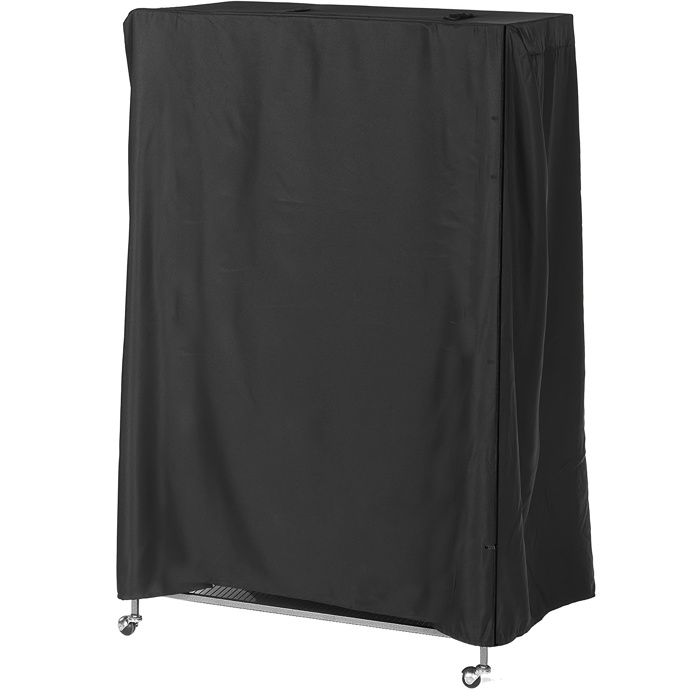 Meilleurs prix pour Housse de protection 210D pour cage à oiseaux et volière - Noir - Dimensions : 104 x 69 x 122 cm noir CLAPIER